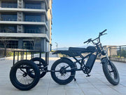 Freego Electric Bicycle Cargo Trailer - Powerful and Practical Load Carrying Solution