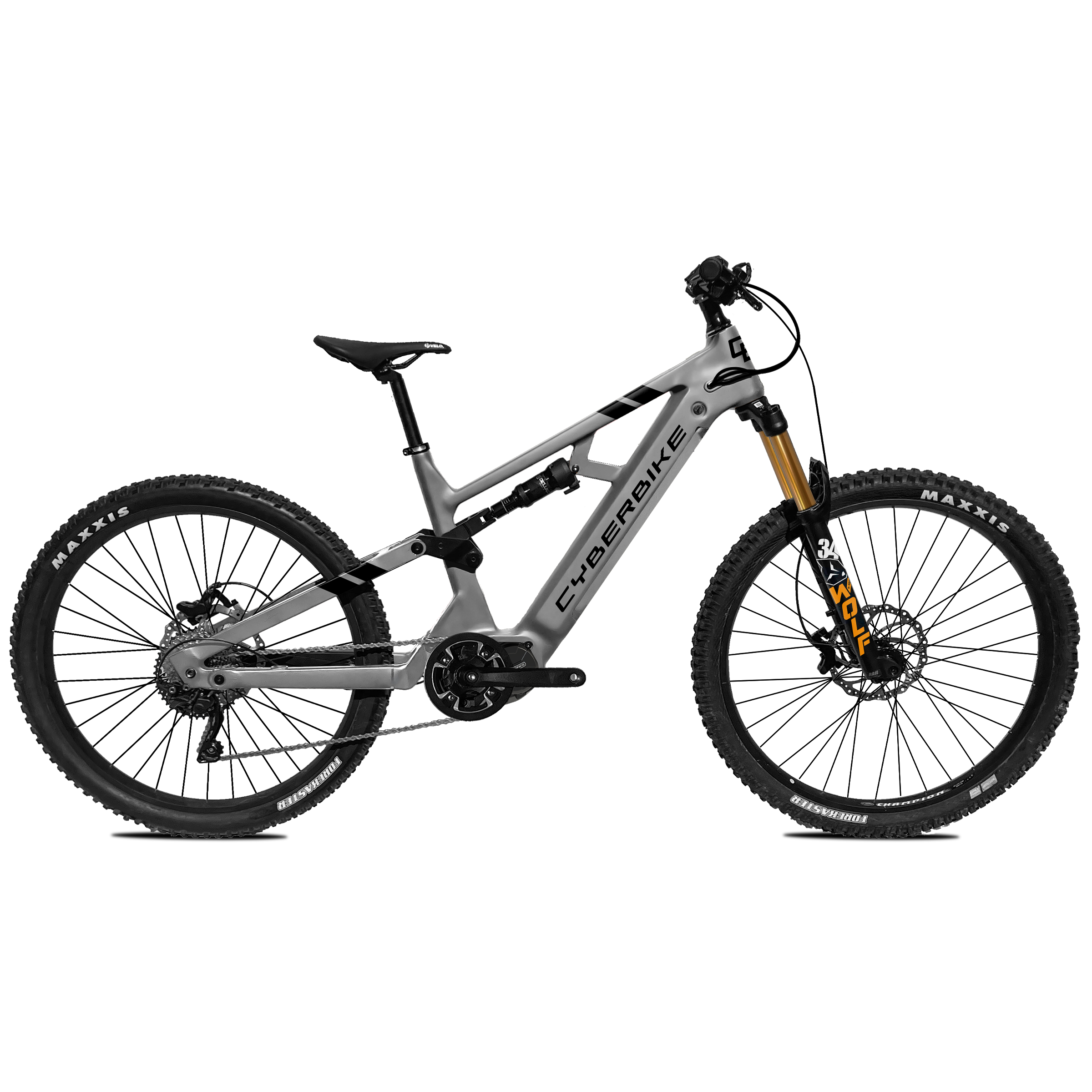 2026 Cyberbike™ Cyclone RX – Enhanced with Bafang Power for Unmatched Performance