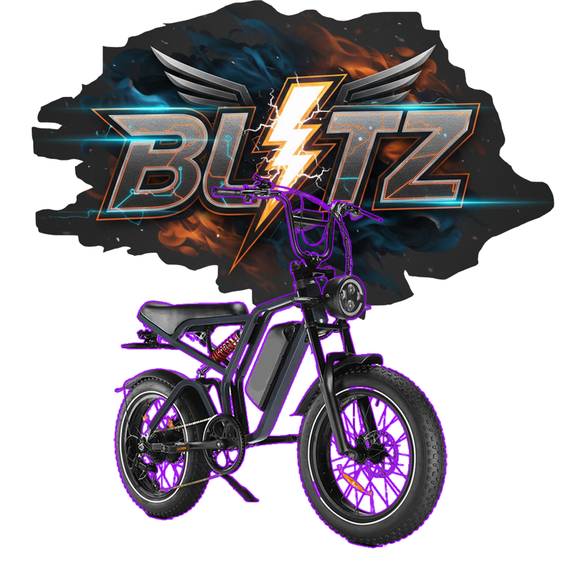 Cyberbike Blitz Electric Bicycle – Unmatched Performance and Style