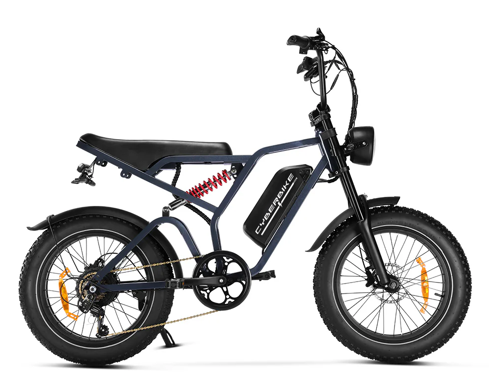 Cyberbike Blitz Electric Bicycle – Unmatched Performance and Style