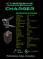 Cyberbike Charger R1 eMoto