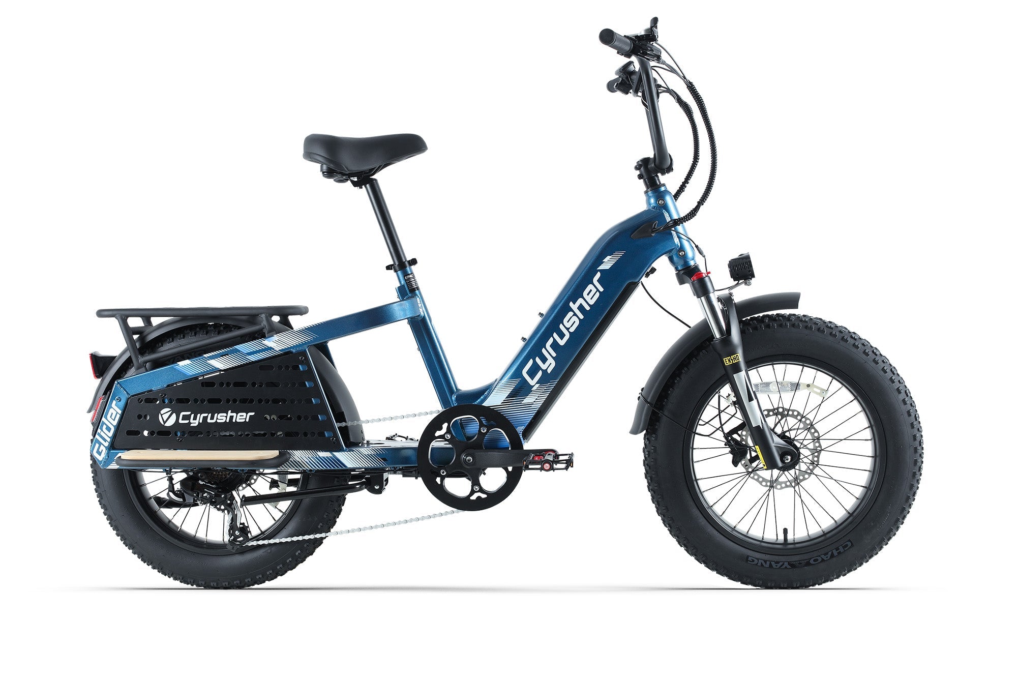 Cyrusher Glider Cargo Electric Bike