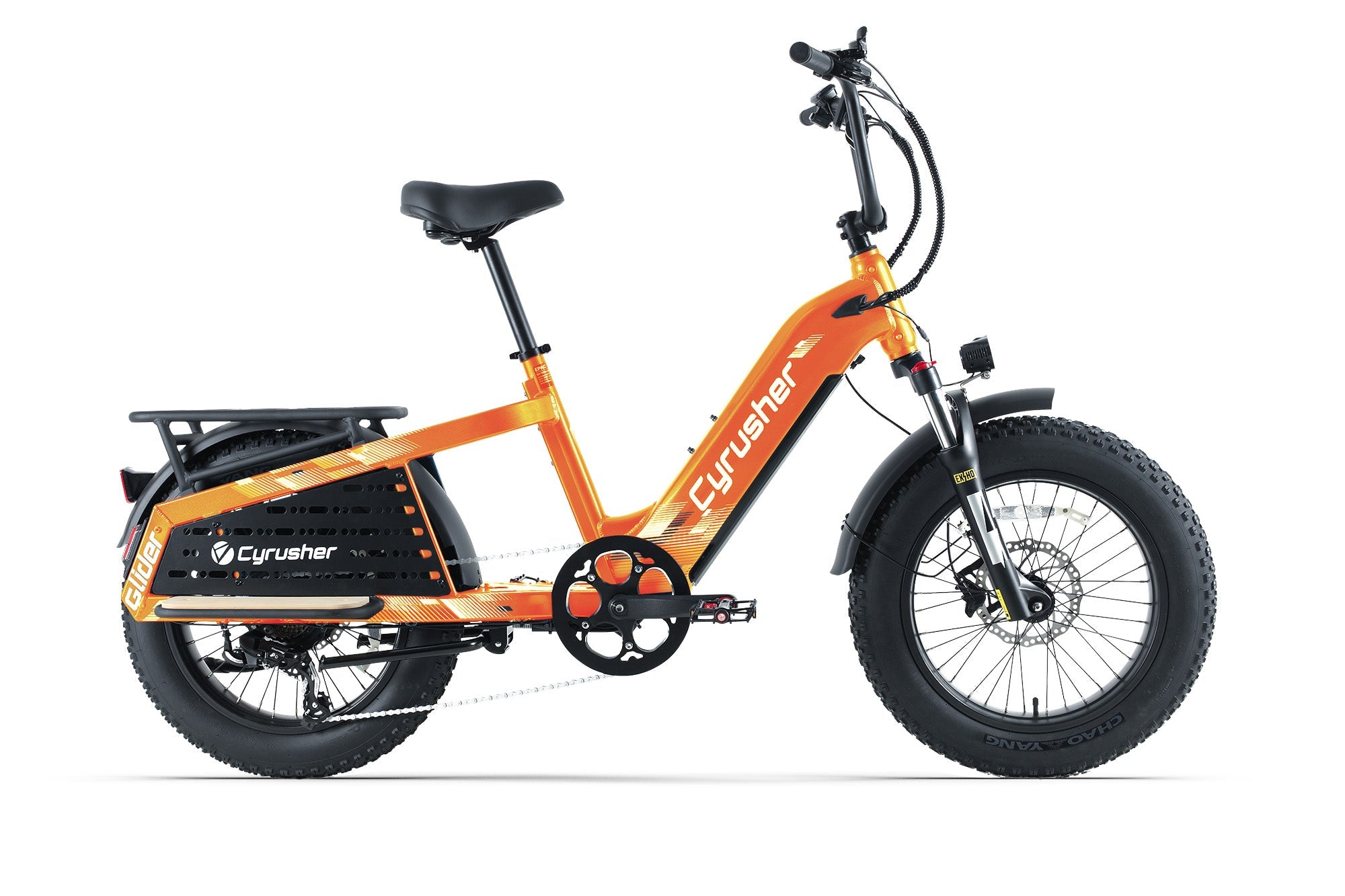 Cyrusher Glider Cargo Electric Bike