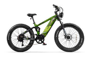 Cyrusher Ranger 2.0 Step-Over Electric Bike