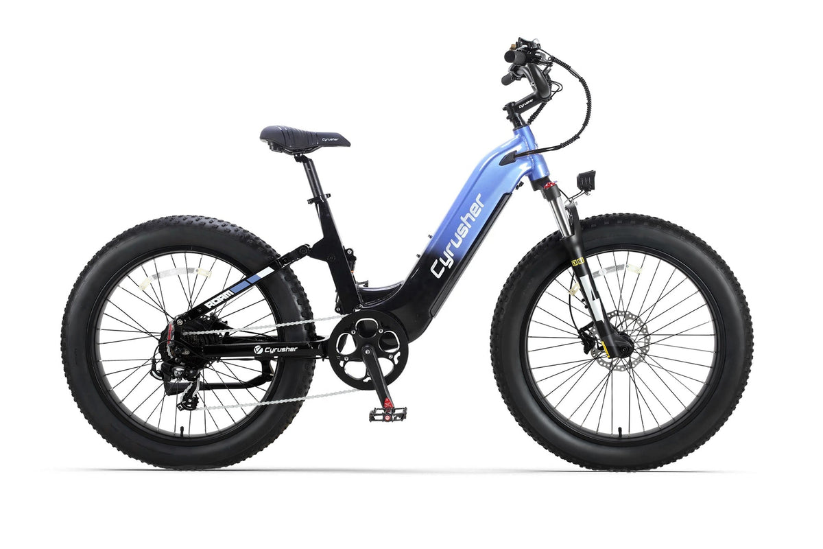 Cyrusher Roam Step-Through Electric Bike