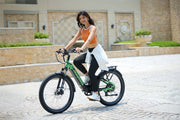Cyrusher Sprint Step-Through City E-Bike