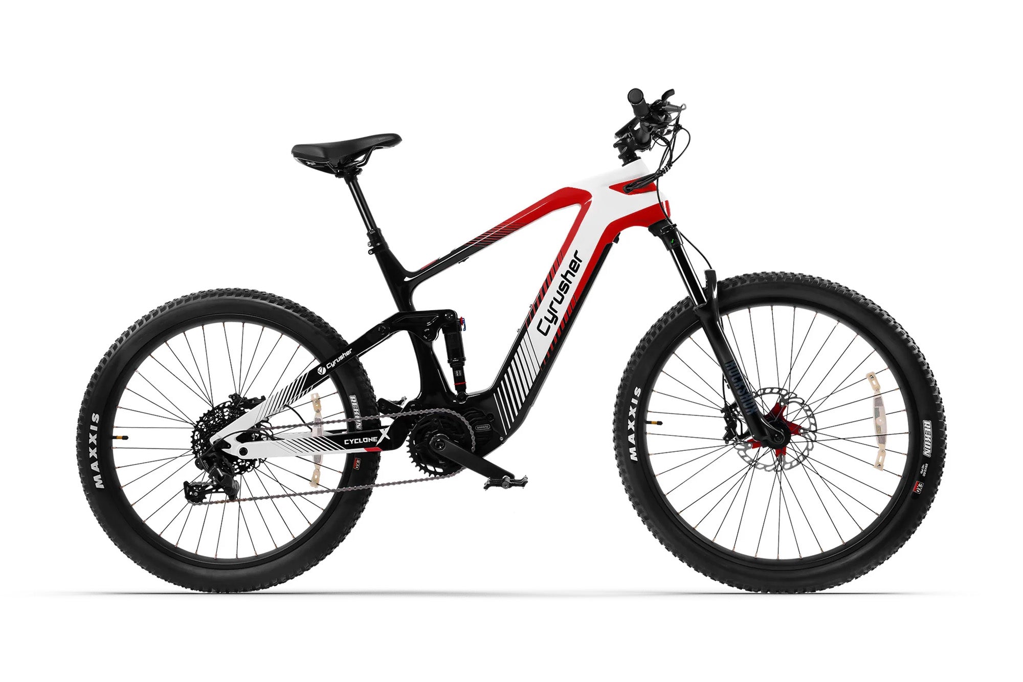 Cyrusher Cyclone X Carbon eMTB - High-Performance Electric Mountain Bike