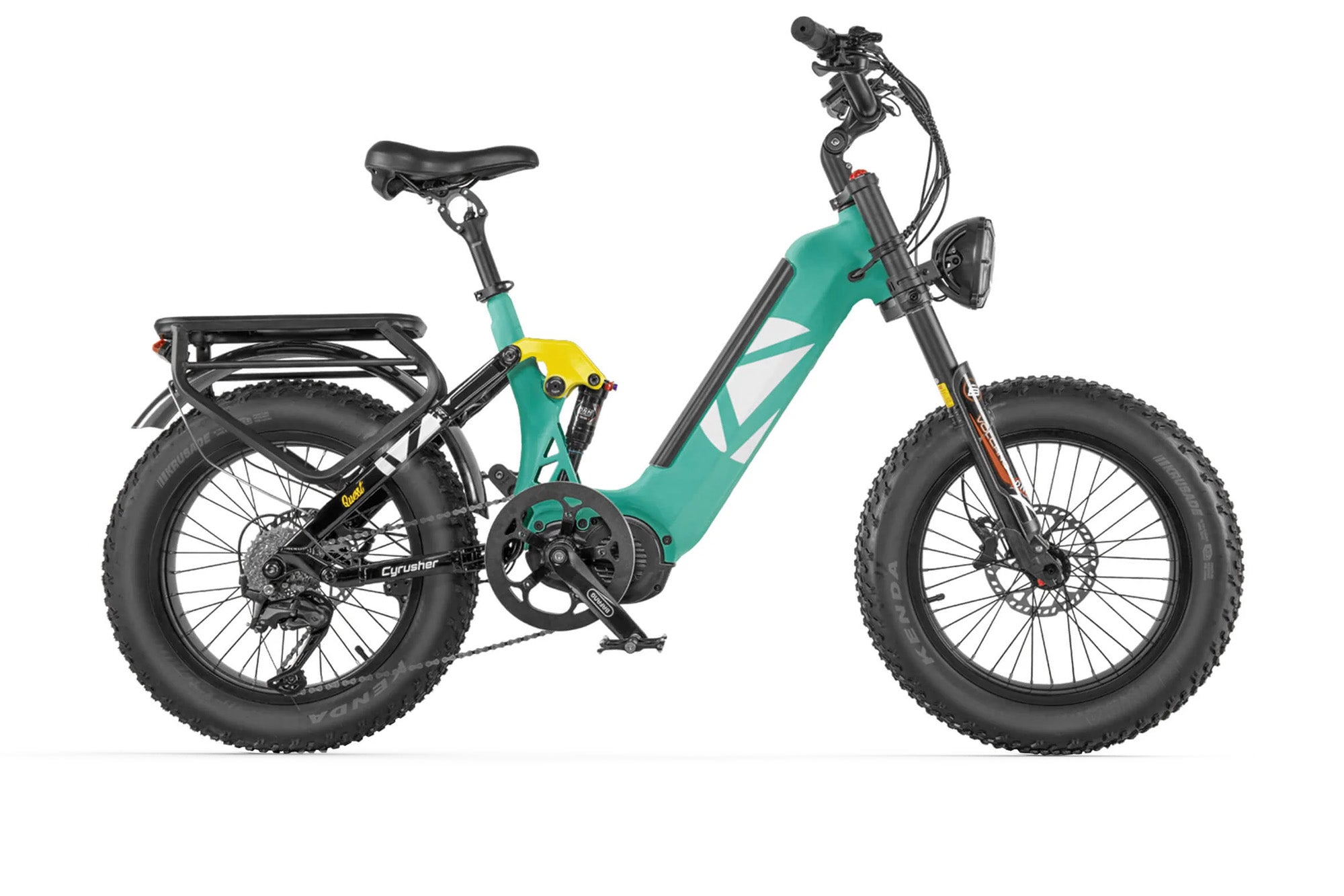 Cyrusher Quest - High-Performance Electric Bike for All-Terrain Adventure