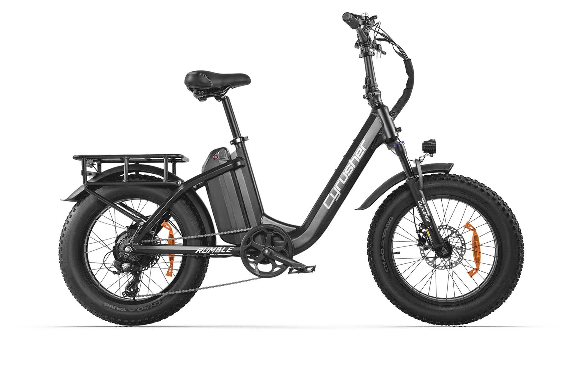Cyrusher Rumble Step-Through Fat-Tire Electric Bike