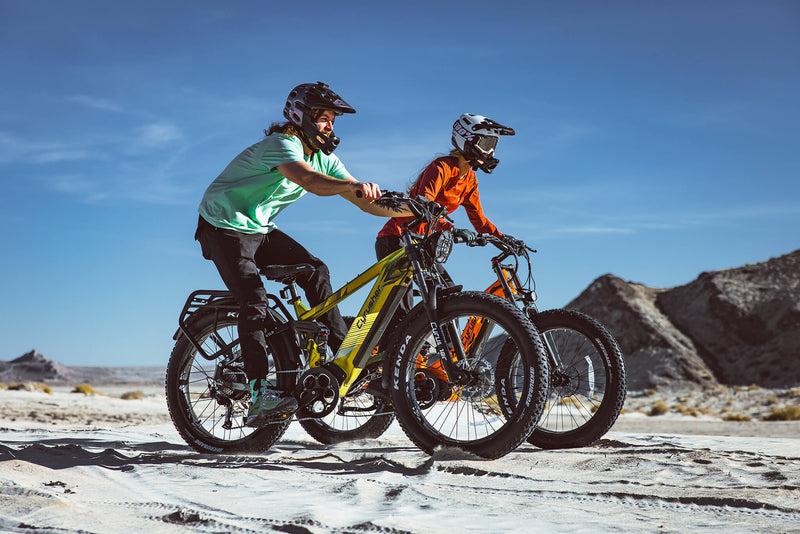 Cyrusher Ranger 2.0 Step-Over Electric Bike