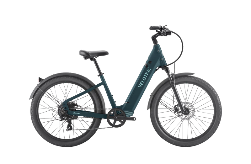 Experience the Thrill of Adventure with the Velotric Discover 1 Plus E-Bike – Reach Speeds of Up to 28mph!