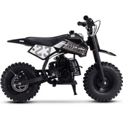 MotoTec Big Supermoto 50cc 2-Stroke Kids Dirt Bike Black