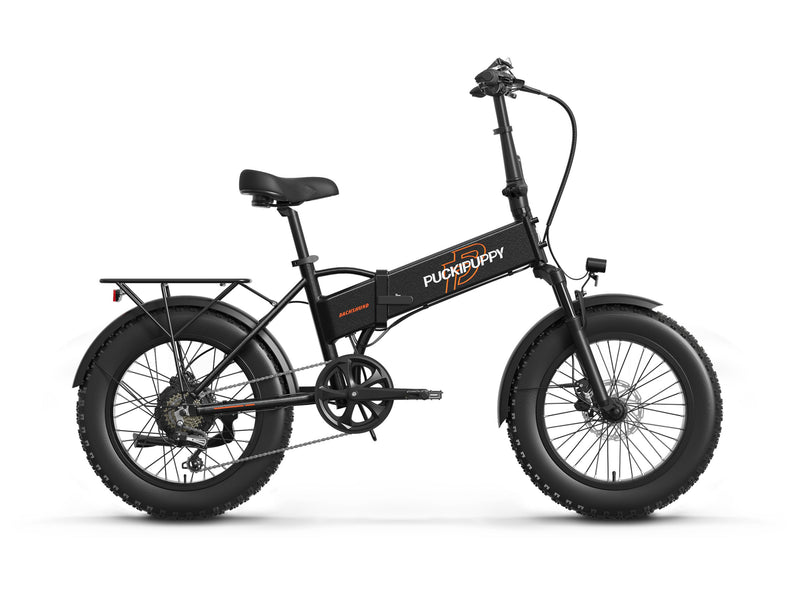 Puckipuppy Dachshund Folding Fat Tire Electric Bike