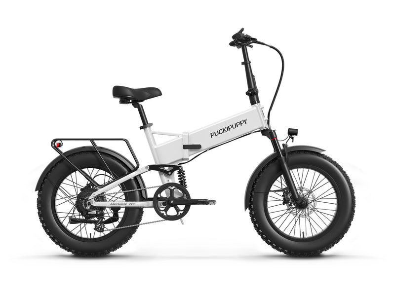 Puckipuppy Dachshund Pro Full Suspension Folding Electric Bike