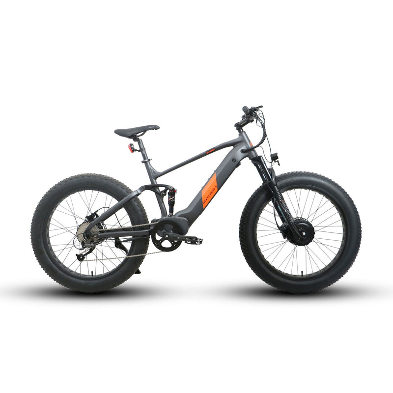 EUNORAU DEFENDER-S 48V/14Ah 1500W AWD Electric Mountain Bike