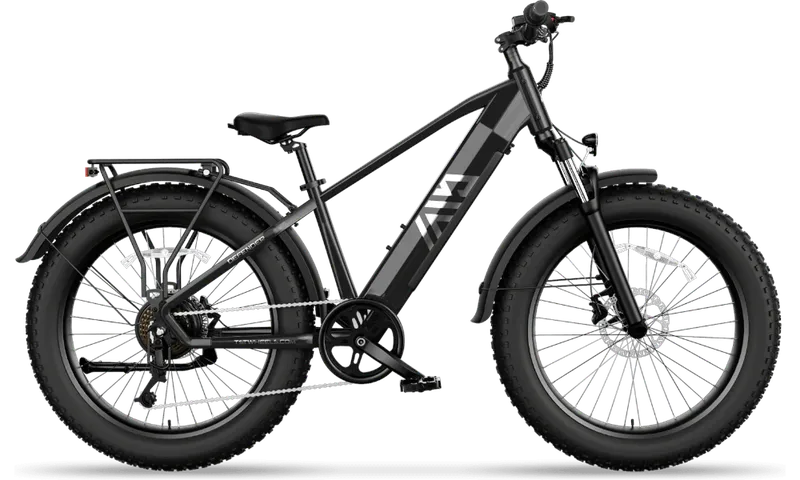 TST® Defender 26" Fat Tire Ebike For Adult