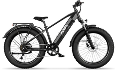 TST® Defender 26" Fat Tire Ebike For Adult