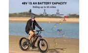 TST® Defender 26" Fat Tire Ebike For Adult