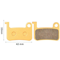 Semi-Metallic Electric Battery Friction Brake Pads for Instant Braking