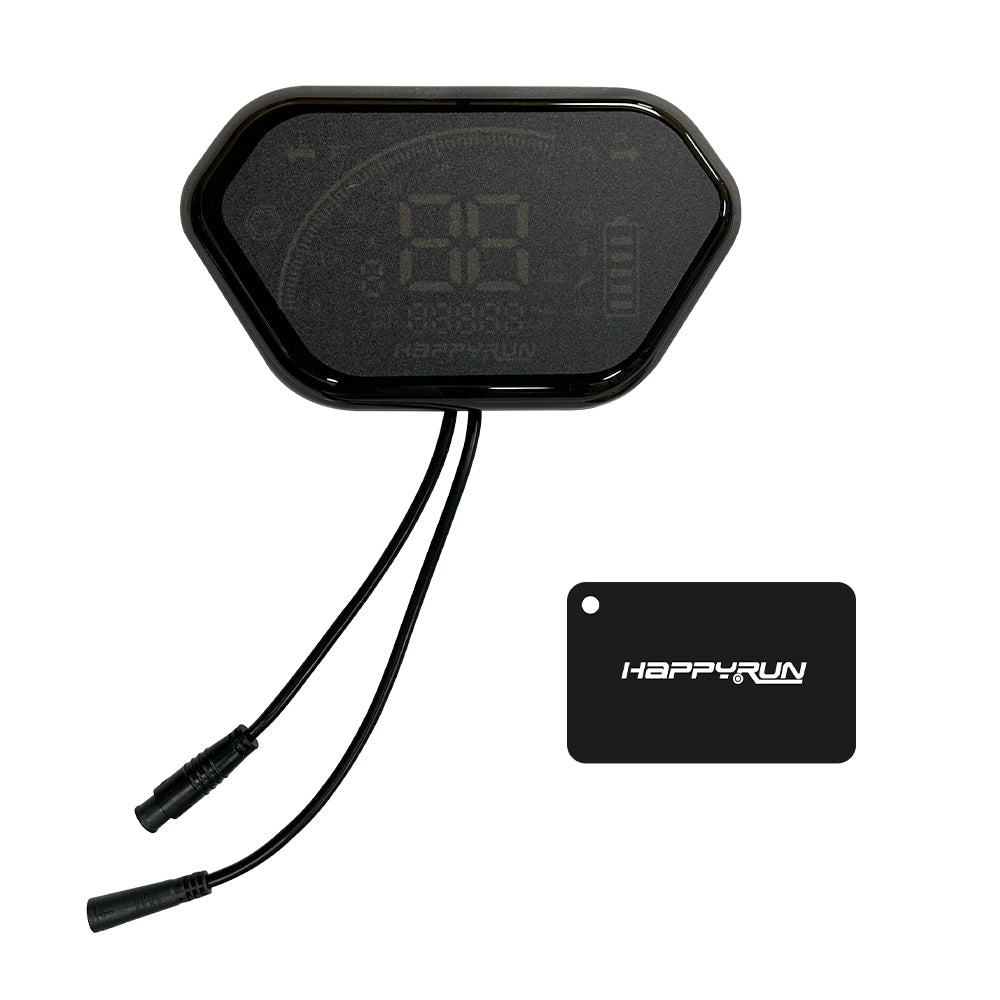 LCD Display Screen for Electric Bicycle with NFC Unlock Card