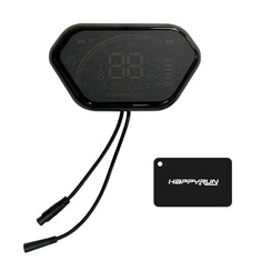 LCD Display Screen for Electric Bicycle with NFC Unlock Card