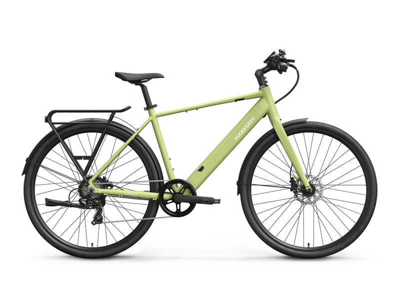 Puckipuppy Doberman 42 lb Lightweight Commuter Electric Bike