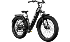 TST® Dreamer 26" Step-Thru Fat Tire Electric Bike