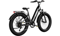 TST® Dreamer 26" Step-Thru Fat Tire Electric Bike