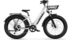 TST® Dreamer 26" Step-Thru Fat Tire Electric Bike