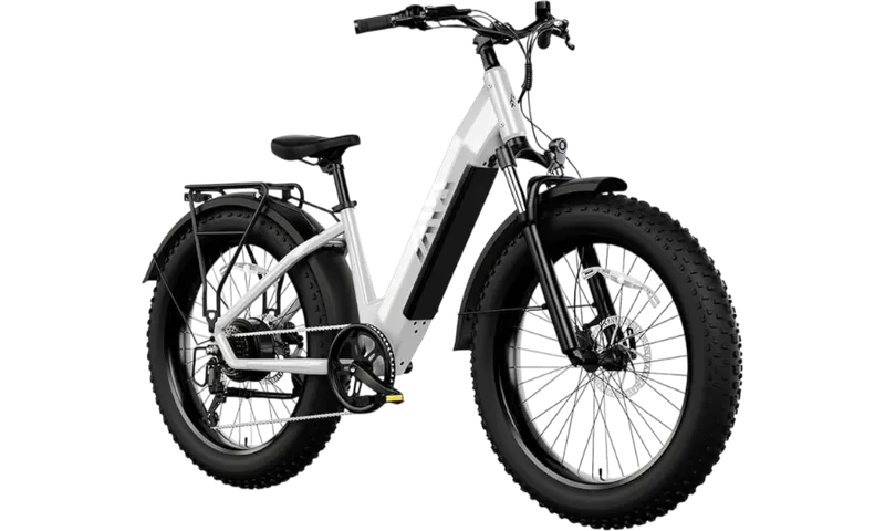 TST® Dreamer 26" Step-Thru Fat Tire Electric Bike