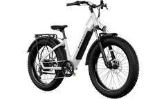 TST® Dreamer 26" Step-Thru Fat Tire Electric Bike