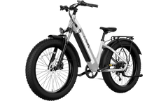 TST® Dreamer 26" Step-Thru Fat Tire Electric Bike