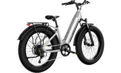 TST® Dreamer 26" Step-Thru Fat Tire Electric Bike