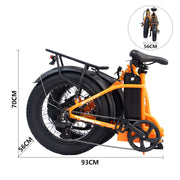 EUNORAU E-FAT-STEP Electric Bike