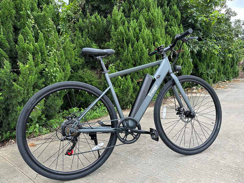 Freego E7 Electric Bicycle for comfortable city commuting