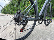 Freego E7 Electric Bicycle for comfortable city commuting