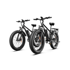 AMYET EB26 Electric Bicycle with 1000W Power – Complete Set for Adventure and Everyday Use