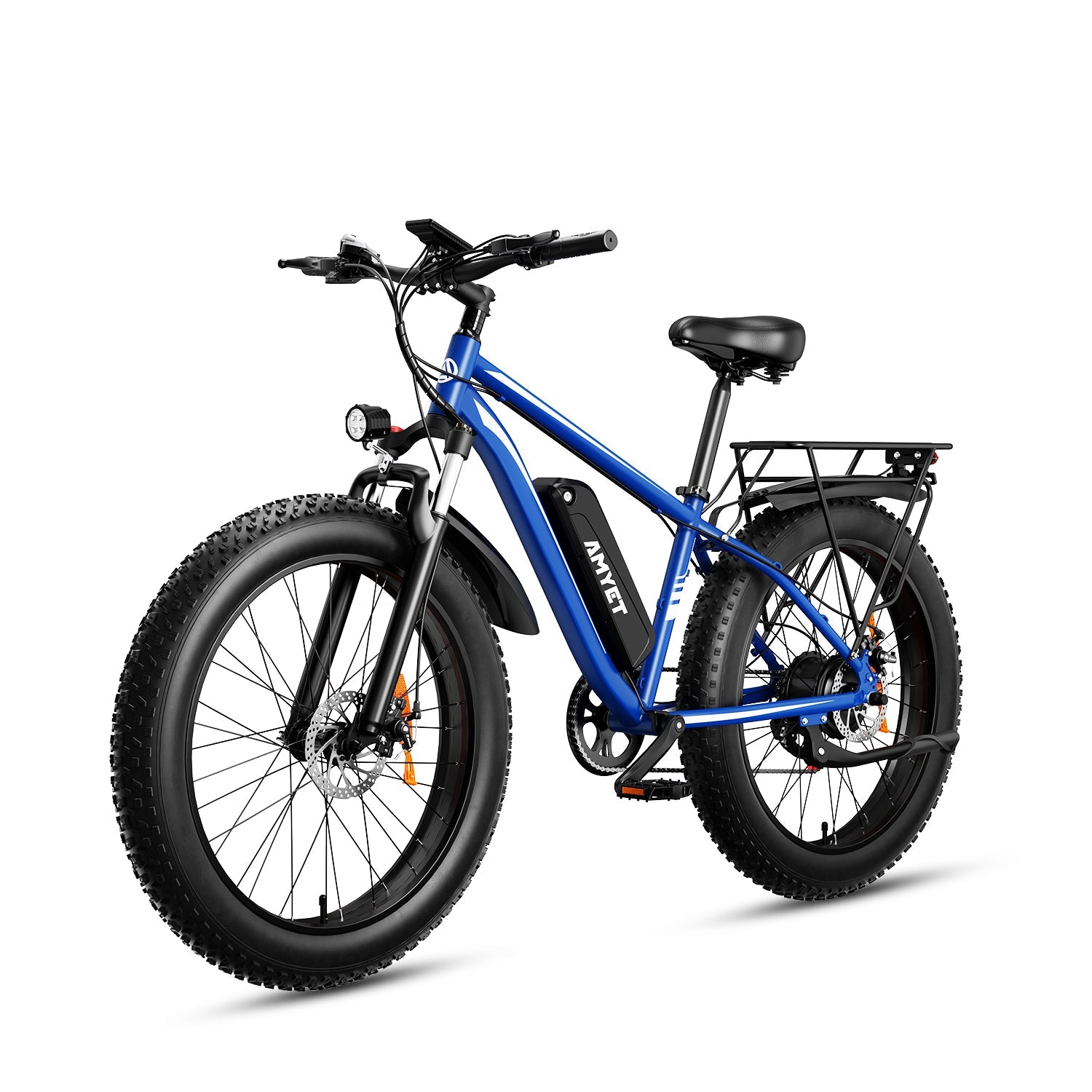 AMYET EB26 1000W Electric Bicycle - Blue for powerful and stylish riding