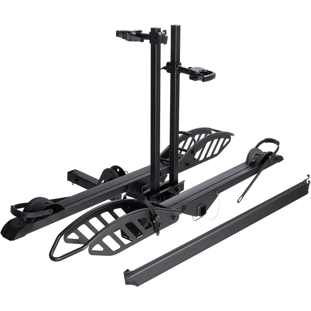 Foldable Electric Bike Rack with Durable Platform