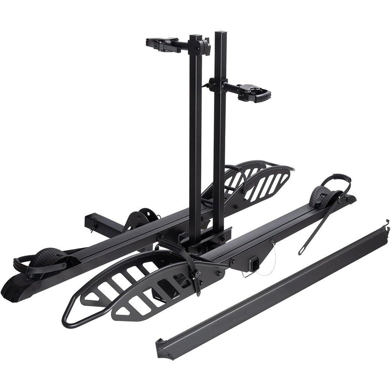 Foldable Electric Bike Rack with Durable Platform