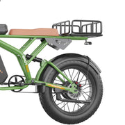 Magnetist for the rear trunk of a foldable electric bicycle