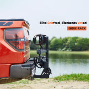Foldable Electric Bike Rack with Durable Platform