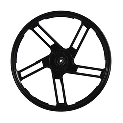 Electric Bike with Powerful and Easy-to-Handle Front Hub