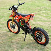 HappyRun F18 2.0 60V/30Ah 6000W Electric Dirt Bike