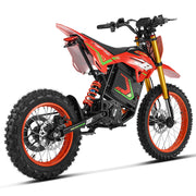 HappyRun F18 2.0 60V/30Ah 6000W Electric Dirt Bike