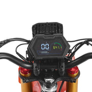 HappyRun F18 2.0 60V/30Ah 6000W Electric Dirt Bike