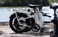 Velotric Fold 1 Electric Bike – Experience Thrilling Speeds Up to 28 mph!