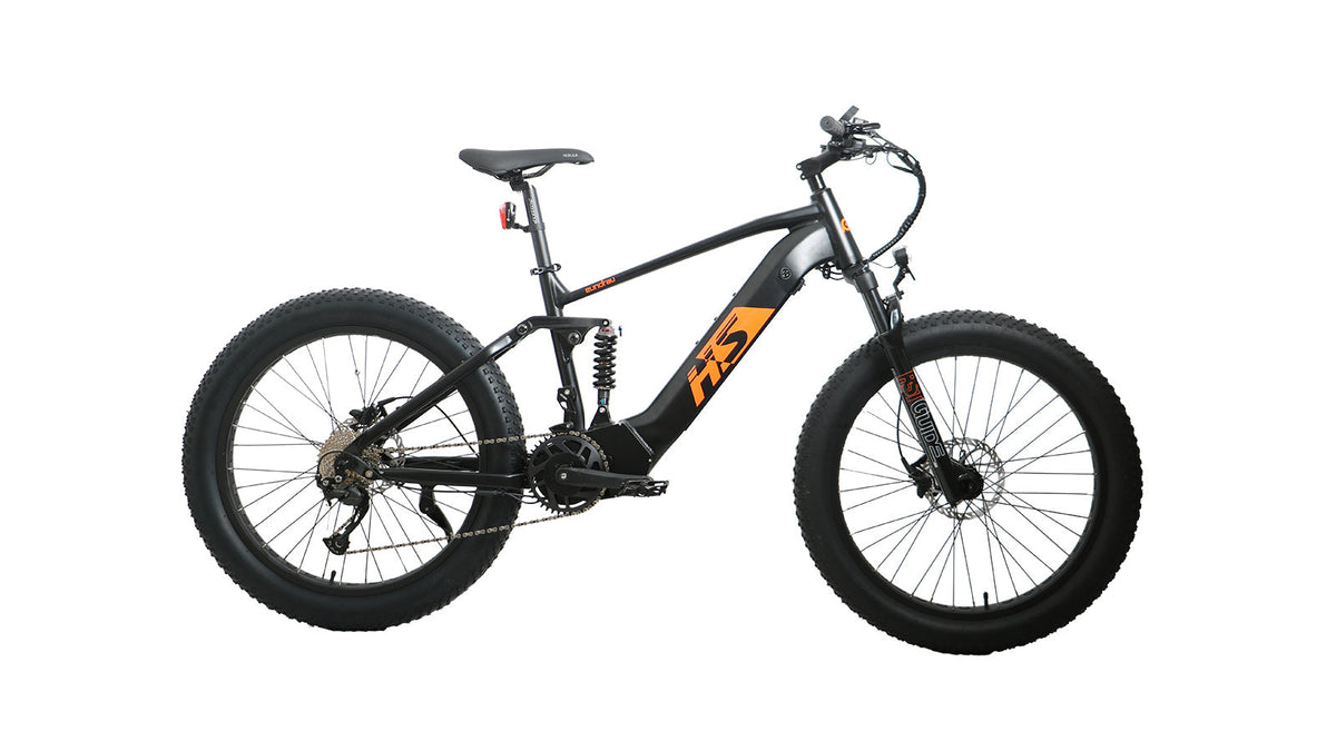 EUNORAU Set of 2 Fat-HS Electric Bike