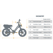EUNORAU FLASH LITE ST 1.0 Electric Bike