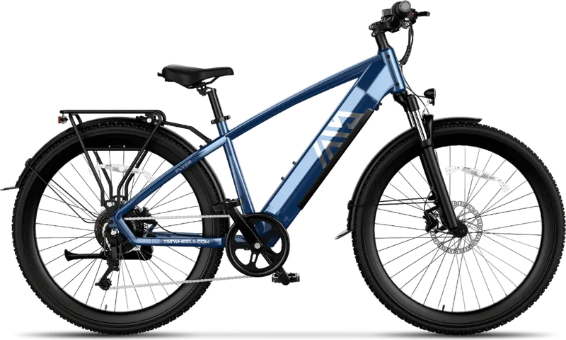 TST® Flyer 27.5" Commuter Convenience Electric Bike